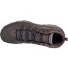 Hnědé pánské kožené boty Columbia Woodburn II Chukka WP Omni-Heat
