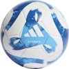 Bílo-modrý fotbalový míč adidas Tiro League FIFA Basic Ball