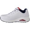 Bílé dámské tenisky Skechers Uno-Stand on Air