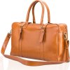 Pánská kožená taška HAMILTON (SL16 CAMEL) (Velikost ONE SIZE)