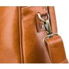 Pánská kožená taška HAMILTON (SL16 CAMEL)