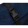 Peterson tmavě modrý sportovní batoh typu roll-top