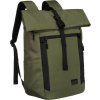 Peterson khaki sportovní batoh typu roll-top