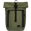 Peterson khaki sportovní batoh typu roll-top
