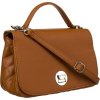 David Jones karamelová crossbody kabelka s prošívanými bočními stranami