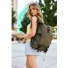 Peterson khaki nepromokavý batoh (Velikost ONE SIZE)