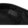 Černý sportovní batoh na notebook s praktickými kapsami Peterson