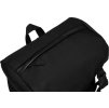Černý sportovní batoh na notebook s praktickými kapsami Peterson