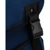 Tmavě modrý sportovní batoh na notebook s praktickými kapsami Peterson