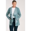 Mátový dámský pletený kardigan