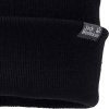 černá zimní čepice Jack Wolfskin Rib Hat Beanie (Velikost ONE SIZE)