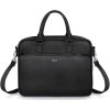 SOLIER černá pánská bussiness taška (Velikost ONE SIZE)
