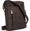 Always Wild Pánská kožená messenger taška s kapsami