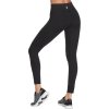 Černé dámské legíny Skechers Go Walk High Waisted Legging