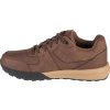 Hnědé pánské kožené tenisky Skechers Netson - Gander (Velikost 40)
