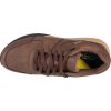 Hnědé pánské kožené tenisky Skechers Netson - Gander (Velikost 40)