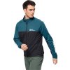 Modro-černá pánská softshellová bunda Jack Wolfskin Morobbia Jkt M