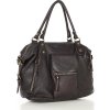 MARCO MAZZINI Tmavě hnědá "bowling bag"