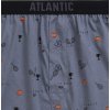 Sada 2 pánských trenýrek Atlantic (Velikost L, Barva černo-modrá)