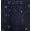 Sada 3 pánských boxerek Atlantic (Velikost 2XL, Barva černá/šedá/modrá)