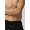 Sada 3 pánských boxerek Atlantic (Velikost 2XL, Barva černá/šedá/modrá)