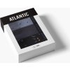 Sada 3 pánských boxerek Atlantic (Velikost 2XL, Barva černá/šedá/modrá)