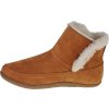 Hnědé dámské boty Sorel Nakiska Bootie