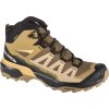 Khaki pánské turistické boty Salomon X Ultra 360 Mid GTX