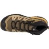 Khaki pánské turistické boty Salomon X Ultra 360 Mid GTX