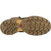 Khaki pánské turistické boty Salomon X Ultra 360 Mid GTX