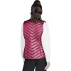 Tmavě růžová dámská vesta Skechers GO Shield Shine Vest