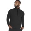 Černá pánská mikina Skechers Skech-Knits Burst 1/4 Zip