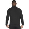 Černá pánská mikina Skechers Skech-Knits Burst 1/4 Zip