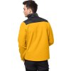 Hořčicová pánská fleecová bunda Jack Wolfskin Dna Grizzly Fleece FZ M (Velikost 3XL)