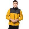 Hořčicová pánská fleecová bunda Jack Wolfskin Dna Grizzly Fleece FZ M (Velikost 3XL)