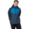Tmavě modrá pánská turistická bunda Jack Wolfskin Mount Isa Jkt M