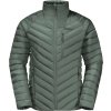 Tmavě zelená pánská péřová bunda Jack Wolfskin Passamani Down Jkt M