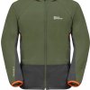 Tmavě zelená pánská bunda Jack Wolfskin Eagle Peak II Jkt M