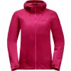 Tmavě růžová dámská sportovní bunda Jack Wolfskin Highest Peak 3l Jkt W