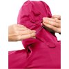 Tmavě růžová dámská sportovní bunda Jack Wolfskin Highest Peak 3l Jkt W