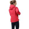 Červená dámská sportovní bunda Jack Wolfskin Highest Peak 3l Jkt W