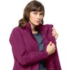 Fuchsiová dámská bunda 3v1 Jack Wolfskin Geisshorn 3in1 Jkt W