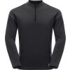 Černá pánská fleecová mikina Jack Wolfskin Bike Commute Fleece HZ M