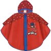 Dívčí pončo do deště Ladybug and Cat Noir (Velikost ONE SIZE)