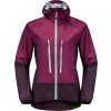 Fuchsiová dámská softshellová bunda Jack Wolfskin Alpspitze Hoody Jkt W