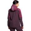 Fuchsiová dámská softshellová bunda Jack Wolfskin Alpspitze Hoody Jkt W