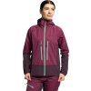 Fuchsiová dámská softshellová bunda Jack Wolfskin Alpspitze Hoody Jkt W