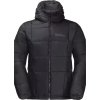Černá pánská zateplená bunda Jack Wolfskin Bergland INS Hoody M