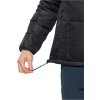 Černá pánská zateplená bunda Jack Wolfskin Bergland INS Hoody M