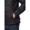 Černá pánská zateplená bunda Jack Wolfskin Bergland INS Hoody M